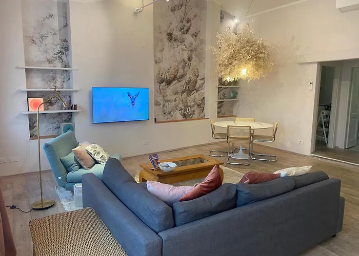Apartment Palazzo Vecchio La Nuvola Florence